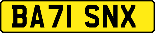 BA71SNX