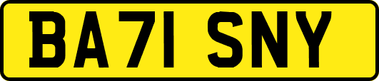 BA71SNY