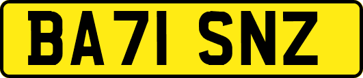 BA71SNZ