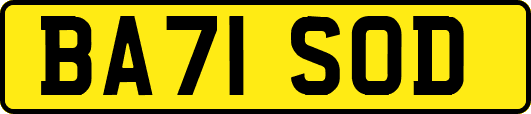 BA71SOD