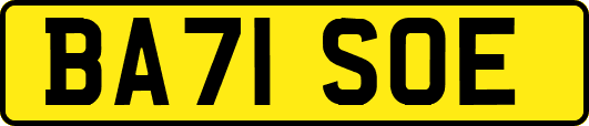 BA71SOE