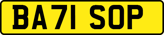 BA71SOP