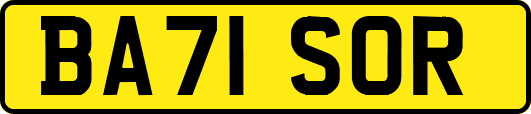 BA71SOR