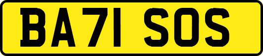 BA71SOS