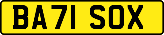 BA71SOX