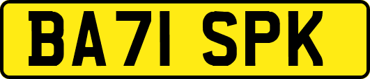 BA71SPK