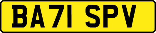 BA71SPV