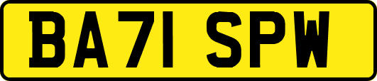 BA71SPW