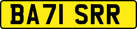 BA71SRR