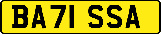 BA71SSA