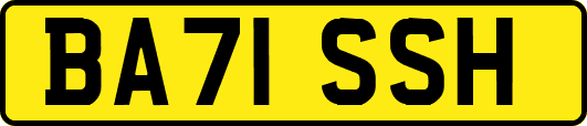 BA71SSH