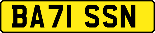 BA71SSN