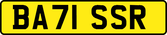 BA71SSR