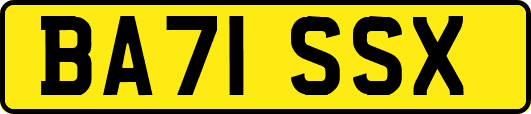 BA71SSX