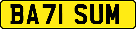 BA71SUM