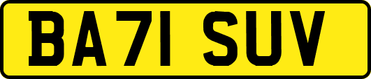 BA71SUV