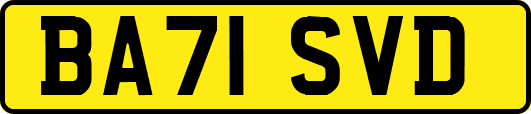 BA71SVD