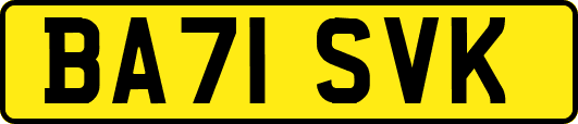 BA71SVK