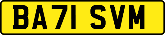 BA71SVM