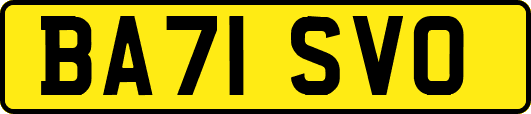 BA71SVO