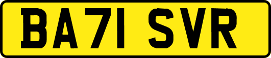 BA71SVR