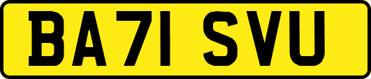 BA71SVU