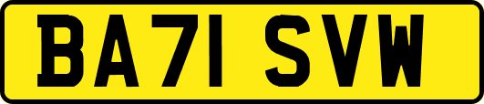 BA71SVW