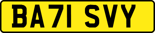 BA71SVY