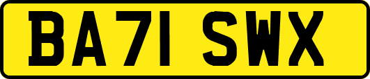 BA71SWX