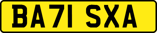 BA71SXA