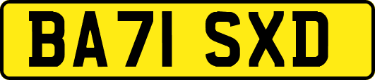 BA71SXD