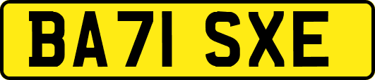 BA71SXE