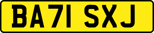 BA71SXJ