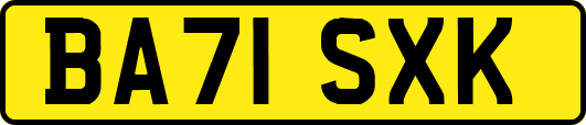 BA71SXK
