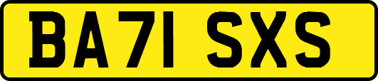 BA71SXS