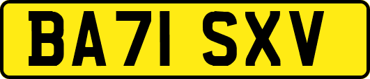 BA71SXV