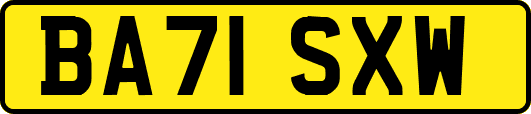 BA71SXW