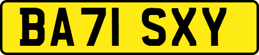 BA71SXY