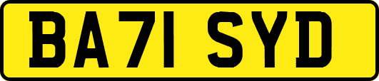 BA71SYD