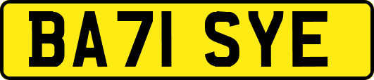 BA71SYE