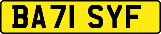 BA71SYF