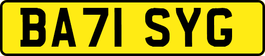 BA71SYG