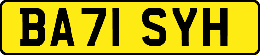 BA71SYH