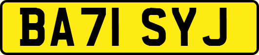 BA71SYJ