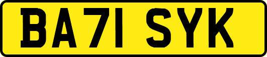 BA71SYK
