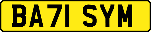 BA71SYM