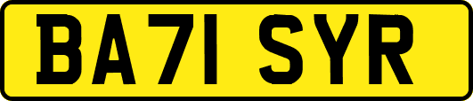 BA71SYR