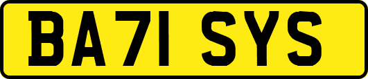 BA71SYS