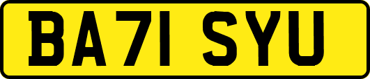BA71SYU