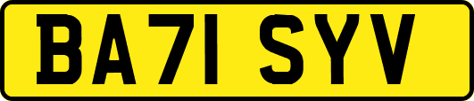 BA71SYV
